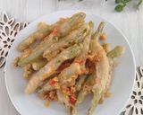 Foto langkah ke 5 dari resep 165. Buncis Cabe Garam.