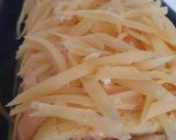 Foto del paso 1 de la receta: 😋 Pionono con palmitos, jamón y queso y lluvia de Gruyere