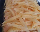 Foto del paso 1 de la receta: 😋 Pionono con palmitos, jamón y queso y lluvia de Gruyere