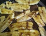 Foto del paso 5 de la receta: Tarta de dulce de leche con bananas flambeadas al ron
