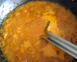 A picture of step 4 of Dum aloo.