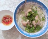 Hình bước làm 3 của món Giò Heo hầm củ cải