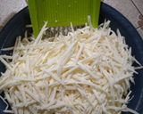 Foto langkah ke 1 dari resep Sawut singkong pandan.