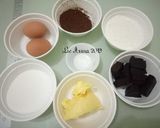 Foto langkah ke 2 dari resep (19.1)Pie Brownies.