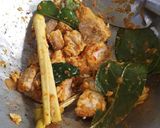 Foto langkah ke 4 dari resep Ikan Tuna Kuah Kuning No Santan.