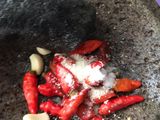 Jamur dan Tahu Geprek