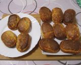 Túrós, sajtos 🧀 sós 🧂 párnák 🥯 recept fázis 7 fotója