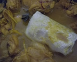 Foto langkah ke 4 dari resep Lontong Opor.