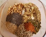Foto del paso 1 de la receta: Granola salada