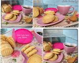 Foto langkah ke 4 dari resep Butter cookies eggless crunchy.