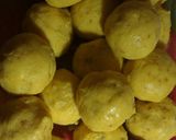 Foto del paso 7 de la receta: Tamales (hayacas o pasteles) de maíz, pollo y cerdo con verduras
