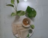 A picture of step 7 of Neer Dosa.