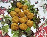Foto del passaggio 5 della ricetta Polpette di riciclo con scarti di carote da estrattore