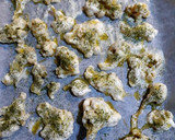 Foto del paso 2 de la receta: Coliflor merengada con ajo y perejil
