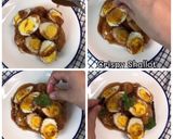 A picture of step 3 of Thai Son-in-Law Eggs Recipe|Fried Boiled Egg with tamarind Sauce •Kai Loog keui.