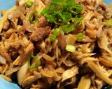 Foto langkah ke 3 dari resep 132. Tumis ayam jamur kecap.
