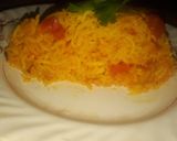 A picture of step 5 of Dahi pulav.