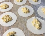 Foto del paso 5 de la receta: Empanadas tipo criollas de choclo cremoso