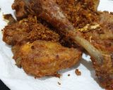 Foto langkah ke 5 dari resep Ayam goreng padang balur telur.