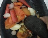 Foto langkah ke 4 dari resep Oseng Kubis Ati Ampela.