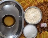 વેનીલા કસ્ટર્ડ હલવા રેસીપી સ્ટેપ1ફોટો