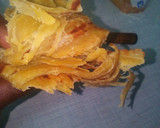 A picture of step 12 of Soft layered chapatis.