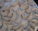Foto langkah ke 2 dari resep 11. GYOZA WITH CHILI OIL.