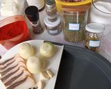 Parázson szelídített szarvaspörkölt 🫎🍷🫎🍷 recept fázis 1 fotója