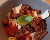 Blazing Garlic Mango Habanero Penne Pasta recipe step 7 photo