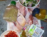 Chicken peppermatakin girki1 hoto