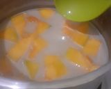 Foto langkah ke 2 dari resep Bubur sumsum kabocha.