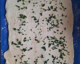 Medvehagymás kecskesajtos pogácsa recept fázis 3 fotója