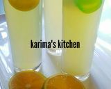 A picture of step 1 of Pineapple juice.