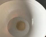 Une image de l'étape 1 de Beignets donuts au citrons.