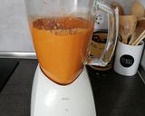 Foto del paso 5 de la receta: Crema fría de zanahoria y manzana