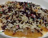 Foto langkah ke 5 dari resep Pisang Bakar Cokelat Keju Madu.