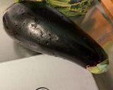 A picture of step 5 of Zucchini and Eggplant Gratin with Beef and Cilantro.
