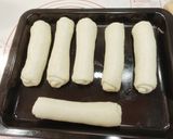 食譜。外酥內軟、如蛋糕般，入口即化的布里歐吐司關鍵食材來自法國諾牧心（城堡牌）發酵奶油的食譜步驟5照片