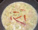 Foto langkah ke 3 dari resep Kembang Kol Kuah Kari.