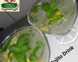 A picture of step 10 of Yadda zakiyi mojito drink.