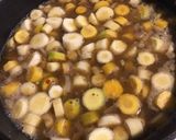 Une image de l'étape 7 de Carottes jaunes et blanches au cumin et citron confit.