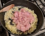 A picture of step 8 of Italian Style Chicken.
