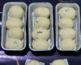 Foto langkah ke 3 dari resep Adonan Dasar Roti Tanpa Ulen Tanpa Margarin (no-knead bread dough).