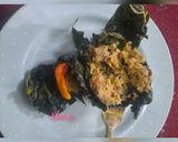 Foto langkah ke 2 dari resep Buntil Daun Pepaya.