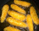 Foto langkah ke 4 dari resep Pisang Goreng Crispy (Balut tepung roti / panir).
