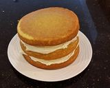 A picture of step 18 of Fresh Lemon Layer Cake.