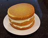 A picture of step 18 of Fresh Lemon Layer Cake.