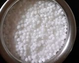 A picture of step 1 of Sabudana kheer.