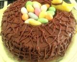 A picture of step 7 of Eggless cake.