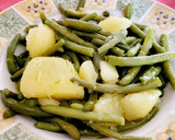 Foto del paso 5 de la receta: Judías verdes con patatas